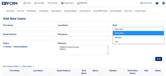 EzzyCRM-Role-Based-Access-Security