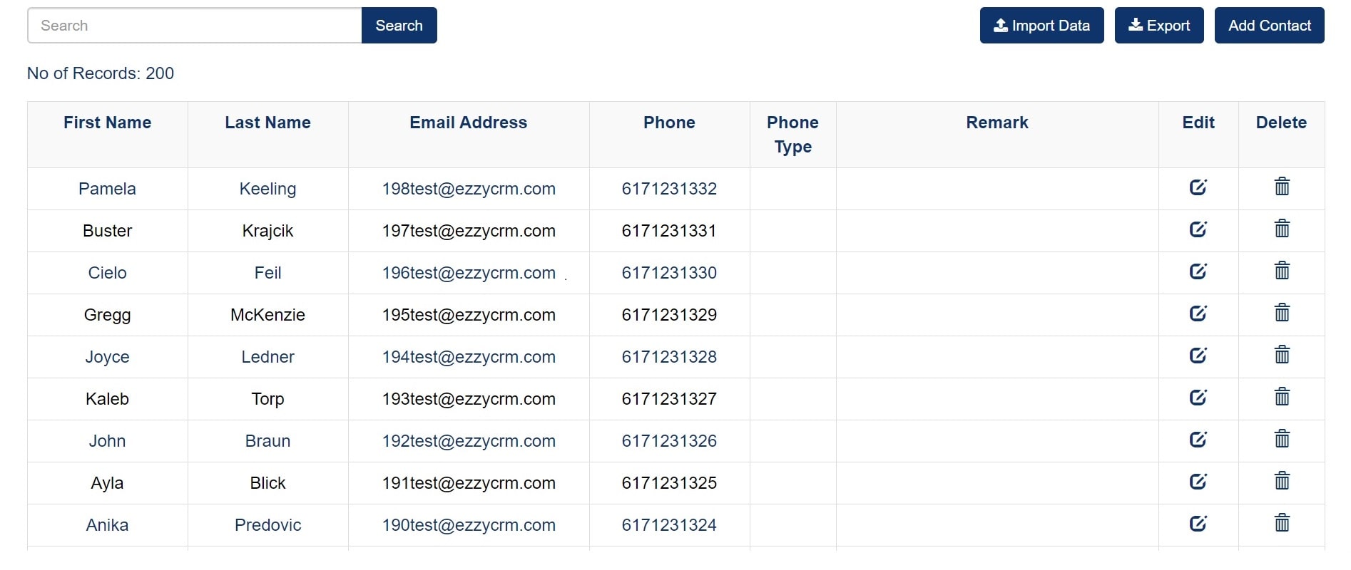 Maintain all your contacts in one place